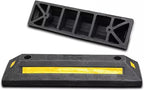 Garage Parking Aid Heavy Duty Rubber Parking Guide Premium Quality Durable Parking Stopper for Garage, Car Parking Accessories