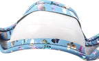 CAR-GRAND Shining Butterfly Leather Steering Wheel Cover, Universal 14.5-15 Inch Anti-Slip Odorless Colorful Car Wheel Protec