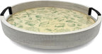 Pfaltzgraff Round Wood Lazy Susan Venice, Assorted