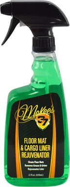 McKee's 37 - Floor Mat & Cargo Liner Rejuvenator | 2-in-1 Rubber Rejuvenator & Car Floor Mat Cleaner for Auto Detailing, Wate