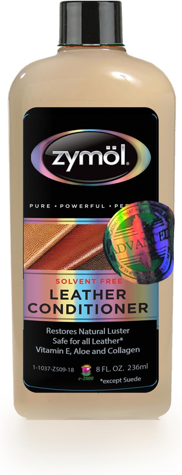Zymol Z509 Leather Conditioner - 8 oz.