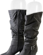 5 Pairs Inflatable Boot Trees and Boot Shapers Thickened Pvc Material 32cm Height and Supports and Stand Storage