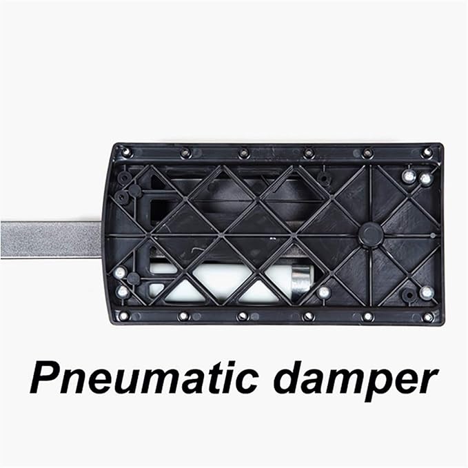 Extendable Pull Out Closet Rod - Pull-Down Wardrobe Clothes Rail, Extendable Wardrobe Rail Tube Rod, Hanging Rod for Closet S
