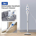 Vacmaster Corded Stick Vacuum Cleaner 2 in 1 Ultra-Lightweight 14Kpa Power Suction Handheld Vacuum Cleaner with Washable HEPA