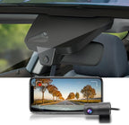 Fitcamx Front 2K+Rear 1080P Dash Cam Adapts for Toyota 4Runner 2025-2026 & Hybrid (HD2-35030), OEM Style, Dual HD Video, Buil