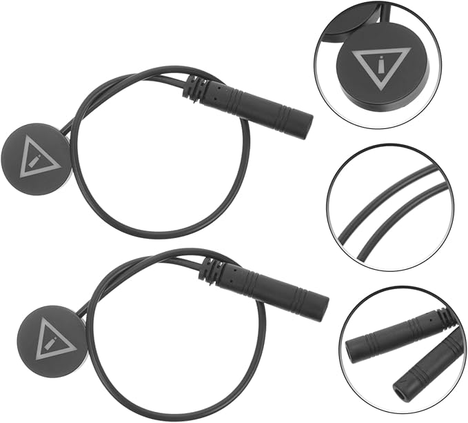 Universal Car Mirror Sensor Lights Set Blindspot Monitor Indicator 2 in 1 for Enhanced Safety