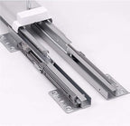 Pull Out Clothes Rail Extendable Clothes Rail - Sliding Wardrobe Closet Rod, Pull Out Closet Clothes Rail With Buffer System,