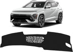 FIILINES Dash Cover for Hyundai Kona 2024-2026 Sunshade Non-Slip Mesh Dash Cover for Kona Accessories Dashboard Cover Mat UV 