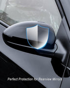 Right Passenger Side View Mirror Cover Cap Trim Shell Fits for Chevrolet Chevy Cruze 2017 2018 2019, ABS Side Mirror Cap Replacement
