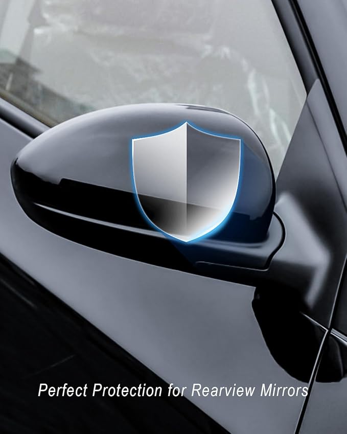 Right Passenger Side View Mirror Cover Cap Trim Shell Fits for Chevrolet Chevy Cruze 2017 2018 2019, ABS Side Mirror Cap Replacement