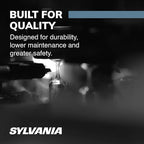 SYLVANIA - D2S SilverStar zXe HID (High Intensity Discharge) Headlight Bulb - High Performance Brighter and Whiter Light, Xenon Fueled, with a HID Attitude and Style (Contains 1 Bulb)
