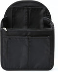 Surblue Backpack Organizer Insert Liner Hanging Travel Rucksack Purse and Handbag Insert Pocket, High-capacity Divider Foldab
