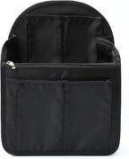 Surblue Backpack Organizer Insert Liner Hanging Travel Rucksack Purse and Handbag Insert Pocket, High-capacity Divider Foldab