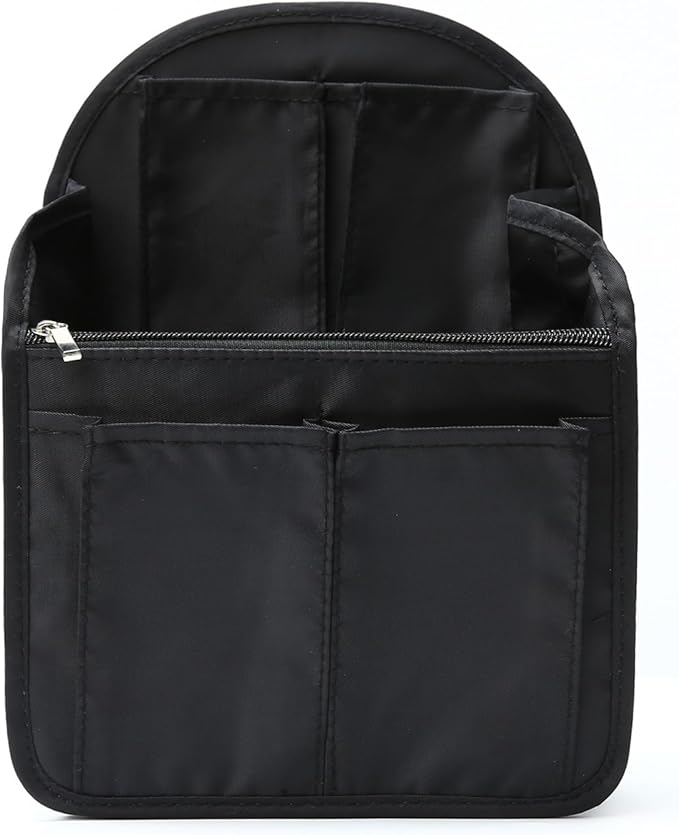 Surblue Backpack Organizer Insert Liner Hanging Travel Rucksack Purse and Handbag Insert Pocket, High-capacity Divider Foldab