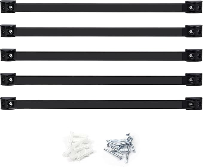DGSL Magnetic Tool Holder Strip 5 Pack, 18 In Heavy Duty Tool Organizer Magnetic Strip, Tool Magnet Bar For Garage Tool Organ