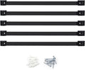 DGSL Magnetic Tool Holder Strip 5 Pack, 18 In Heavy Duty Tool Organizer Magnetic Strip, Tool Magnet Bar For Garage Tool Organ