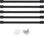DGSL Magnetic Tool Holder Strip 5 Pack, 18 In Heavy Duty Tool Organizer Magnetic Strip, Tool Magnet Bar For Garage Tool Organ