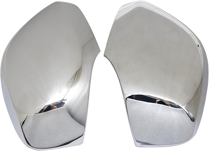 FZJDSD Rearview Mirror Guard Covers ABS Chrome Compatible with Infiniti QX56 QX80 5.6L 2013-2023