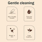 Leather Cleaner for Couches, Boots, Chairs, Bags, Purses & Auto Interior with Microfiber Towel Included,Safe for Car, Home, O