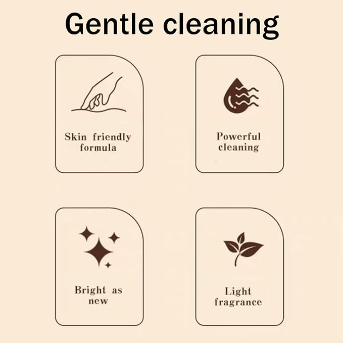 Leather Cleaner for Couches, Boots, Chairs, Bags, Purses & Auto Interior with Microfiber Towel Included,Safe for Car, Home, O