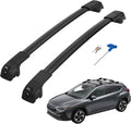 JOYTUTUS Lockable Roof Rack Cross Bars Compatible with Subaru Outback Wilderness