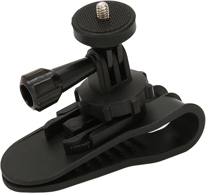Video Sun Visor Mount Bracket Visor Mount for Dash Cam Quick Release Easy Install Stable 180 Degree Rotation for Action Camera