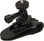 Video Sun Visor Mount Bracket Visor Mount for Dash Cam Quick Release Easy Install Stable 180 Degree Rotation for Action Camera
