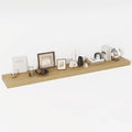 72 Inch Floating Shelves, 12" Deep Floating Shelf Wall Mounted, 72" Wall Shelves, Rustic Deep Bookshelf, Extra Deeper & Thick