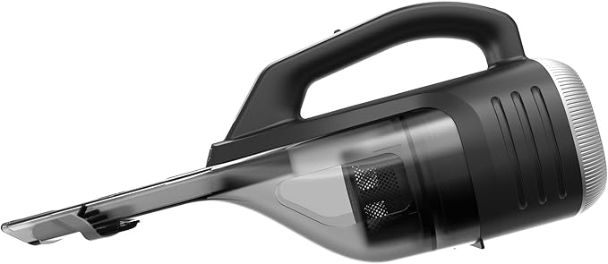 BLACK+DECKER Dustbuster Reveal Handheld Vacuum Cordless, Car Vacuum Portable Cordless, LED Light, Long Run Time, Rechargeable