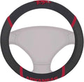 FANMATS NCAA Unisex-Adult Embroidered Steering Wheel Cover