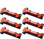 6 PCS Car Safety Hammer Auto Car Window Glass Hammer Breaker and Auto Safety Seatbelt Cutter 2-in-1 Emergency Escape Tool