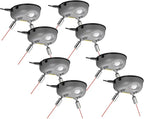 ZONETECH (Garage Parking Laser Guide, 8-Pack)