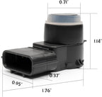 39680TZ5A01,Parking Aid Sensor Compatible with Acura,Honda.2014-2016 Mdx 3.5L,2014-2017 RLX 3.5L,2015-2017 TLX 2.4L,3.5L.2016