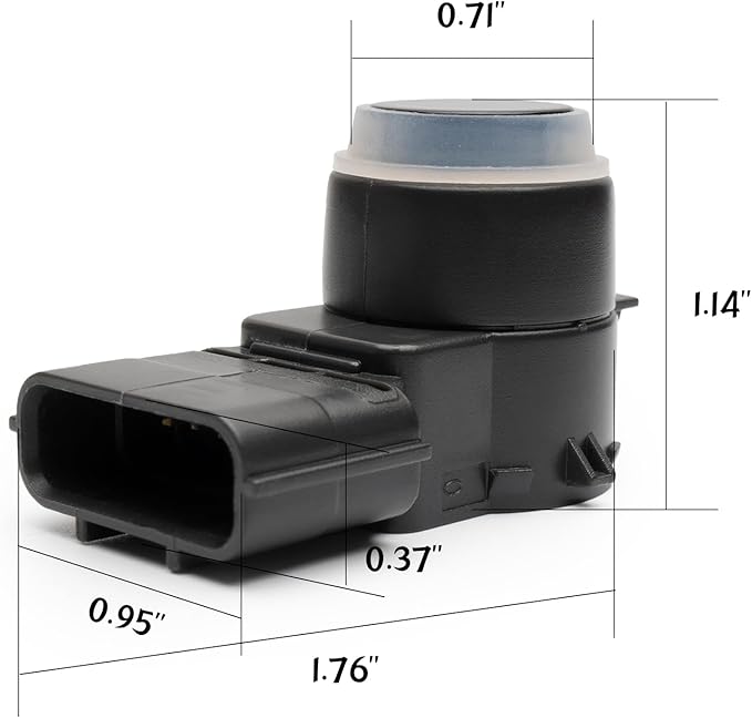39680TZ5A01,Parking Aid Sensor Compatible with Acura,Honda.2014-2016 Mdx 3.5L,2014-2017 RLX 3.5L,2015-2017 TLX 2.4L,3.5L.2016