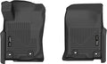 Husky Liners Weatherbeater Floor Mats | Fits 2013-2024 Toyota 4Runner; 2014-2024 Lexus GX460 | Front Row, 2-pc Black - 13721