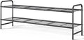 Kitsure Shoe Rack - Stainless Steel Shoe Organizer, Sturdy Shoe Rack for Closet and Front Door Entrance, Free Standing Shoe S