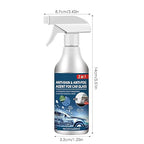 60ml Anti Fog Spray for Windshield, 1/2/3/5 Car Glass Waterproof Coating Agent, Auto Rain Agent Spray, Anti Fog Rain Preventi