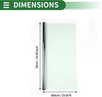 Motoforti Universal Car Window Tint Film Privacy Film 19.69 ft x 19.69 Inch Carbon 2 PLY PET Green 1 Pc VLT 81% IRR 14% UVR 30%