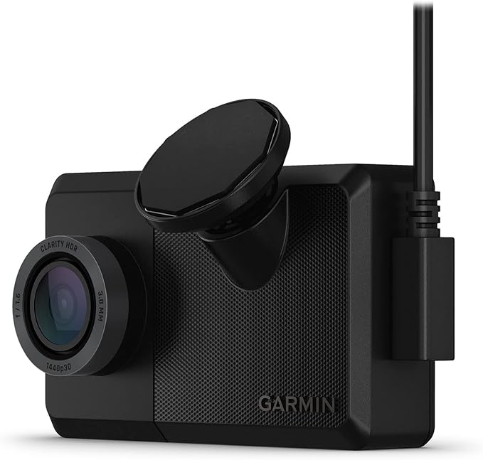 Garmin Dash Cam Live, 24/7 Live View, Always-Connected Dash Cam (Renewed)