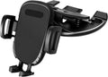 Cell Phone Holder for Car, Hands-Free One Button Release Cellphone Mount for CD Player, 360 Degree Rotatable Auto CD Slot Holder for All Smartphones, Car Accessories