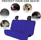 Car Towel Seat Cover, Waterproof Sweating Non-Slip Premium Soft Towel Carseat Protector, Universal Machine Washable Car Truck