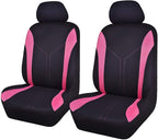 Flying Banner Car Seat Covers Front Seats and Rear Bench Mesh Fabric Rear Bench Split Polyester Cover Easy Installation SUV C