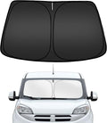 ARISMOTOR Windshield Sun Shade for Dodge RAM ProMaster 1500 2500 3500 2014-2026, Custom Fit Foldable Front Window Sunshade Sun Visor Protector, Block UV Rays Keep Your Car Cooler