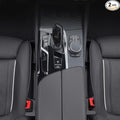 2Pcs Car Seat Gap Filler Organizer, Auto Side Seat Gap Storage Box for Your Cars, Trucks Universal Car Accessories Gap Filler Organizer to Fill the Gap Space Between the Console and Seats