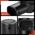 A-Premium 4-PC Rear Reverse Backup Parking Aid Assist Sensor Compatible with Select Ford, Lincoln & Mercury Models - F150 F25