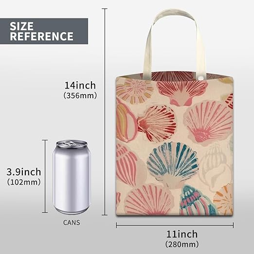 Car Trash Can, Cute Car Trash Bag, Hanging Car Organizer and Storage Bag, Trash Bin for Car Accessories, Vehicle, Travelling, Camping Cute Colorful Conch