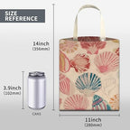 Car Trash Can, Cute Car Trash Bag, Hanging Car Organizer and Storage Bag, Trash Bin for Car Accessories, Vehicle, Travelling, Camping Cute Colorful Conch