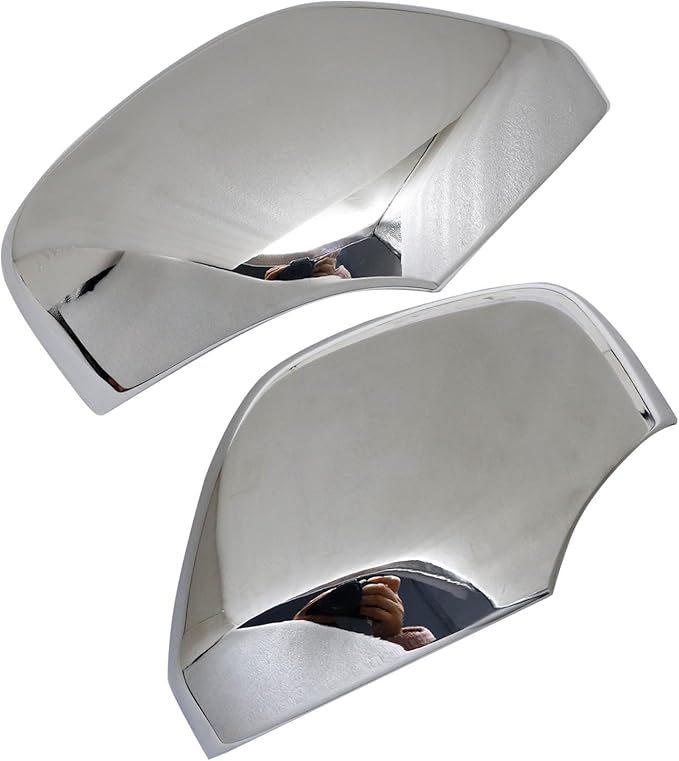 FZJDSD Rearview Mirror Guard Covers ABS Chrome Compatible with Infiniti QX56 QX80 5.6L 2013-2023