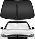 ARISMOTOR Windshield Sun Shade for Lincoln Nautilus 2024-2026, Custom Fit Foldable Front Window Sunshade Sun Visor Protector, Block UV Rays Keep Your Car Cooler