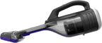 BLACK+DECKER dustbuster Reveal Pet Hair Vacuum, Hand Held Vacuum Cordless Portable for Home and Car, Rechargeable, LED Light,